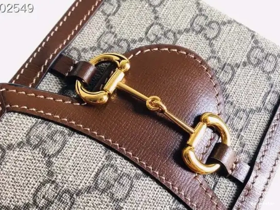 Hyper Peter 1955 GUCCI mini Horsebit bag 0612